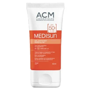 ACM MEDISUN GEL MATIFIANT SPF 50+ 40ML
