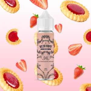 Rezovape – La tartelette fraise
