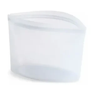 Sacchetto in silicone Ciotola 1890 ml bianco