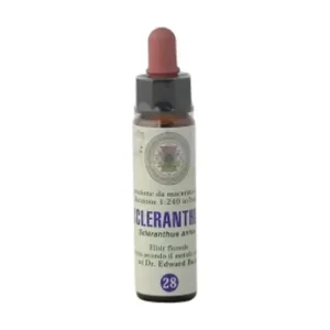 Scleranthus 28 bach flower formula classica