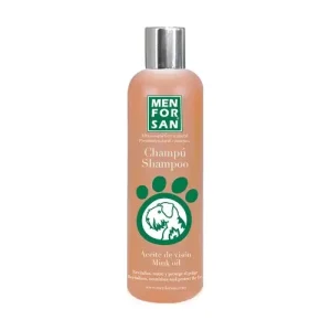 Shampoo per cani all‘olio di visone
