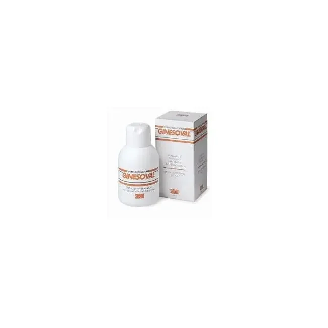 Sirval Ginesoval Soluzione Detergente Mucose Sensibili 200ml