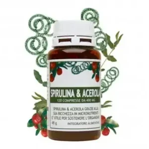 SPIRULINA 120CPR