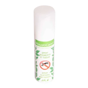 Spray Anti Moustique Vêtement & Tissus – Mousticare – 75ml