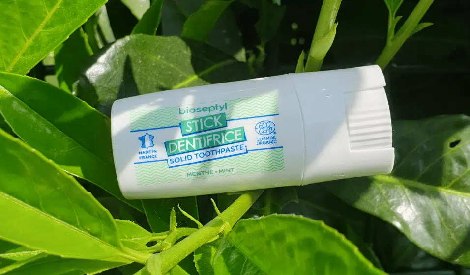 Dentifrice solide en stick rechargeable éco-responsable – Menthe naturelle – Bioseptyl – Image 7