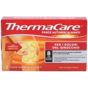 ThermaCare Ginocchio 2 Fasce – Sollievo Dolori Articolari e Muscolari