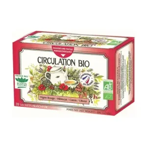 Tisana Circolazione Biologica 20 bustine