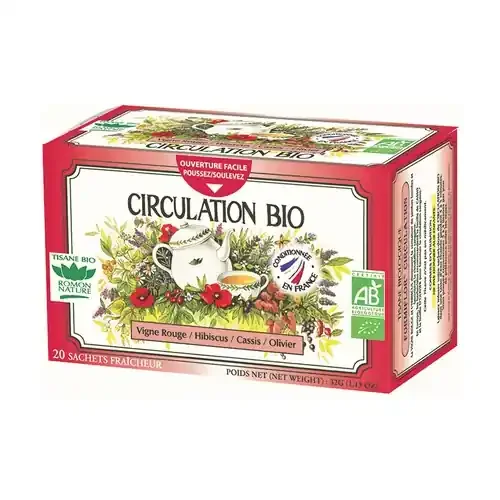 Tisana Circolazione Biologica 20 bustine – Image 2