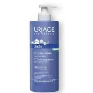 Uriage Bebè – Crema Lavante 500ml per una Pulizia Delicata della Pelle del Tuo Bambino
