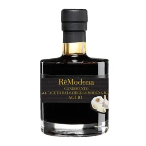 Vinaigre Balsamique A L’ Ail Remodena – 250mL
