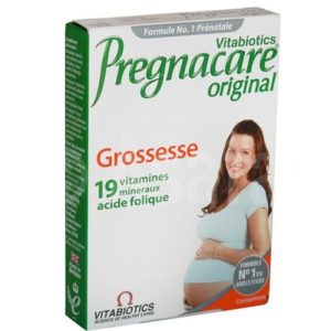 PREGNACARE  GROSSESSE 30 COMPRIMÉS