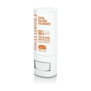 Vogliadisole Respect – Stick Solare Colorato Protezione Molto Alta SPF 50+