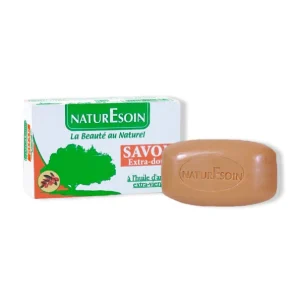 NATURESOIN SAVON EXTRA-DOUX A L&rsquo;HUILE D&rsquo;ARGAN  EXTRA VIERGE