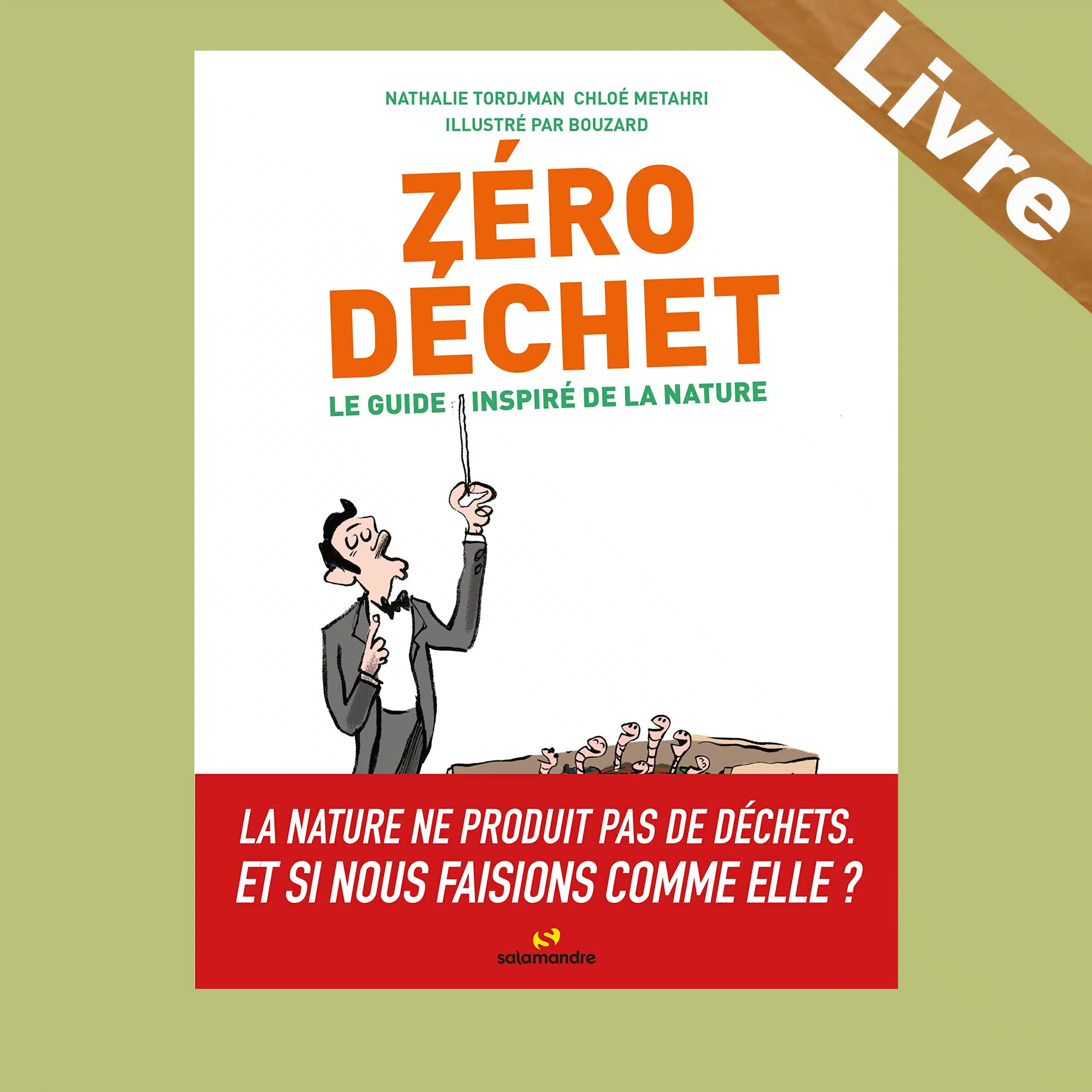 Zéro déchet – Le guide inspiré de la nature – Livre – Image 2
