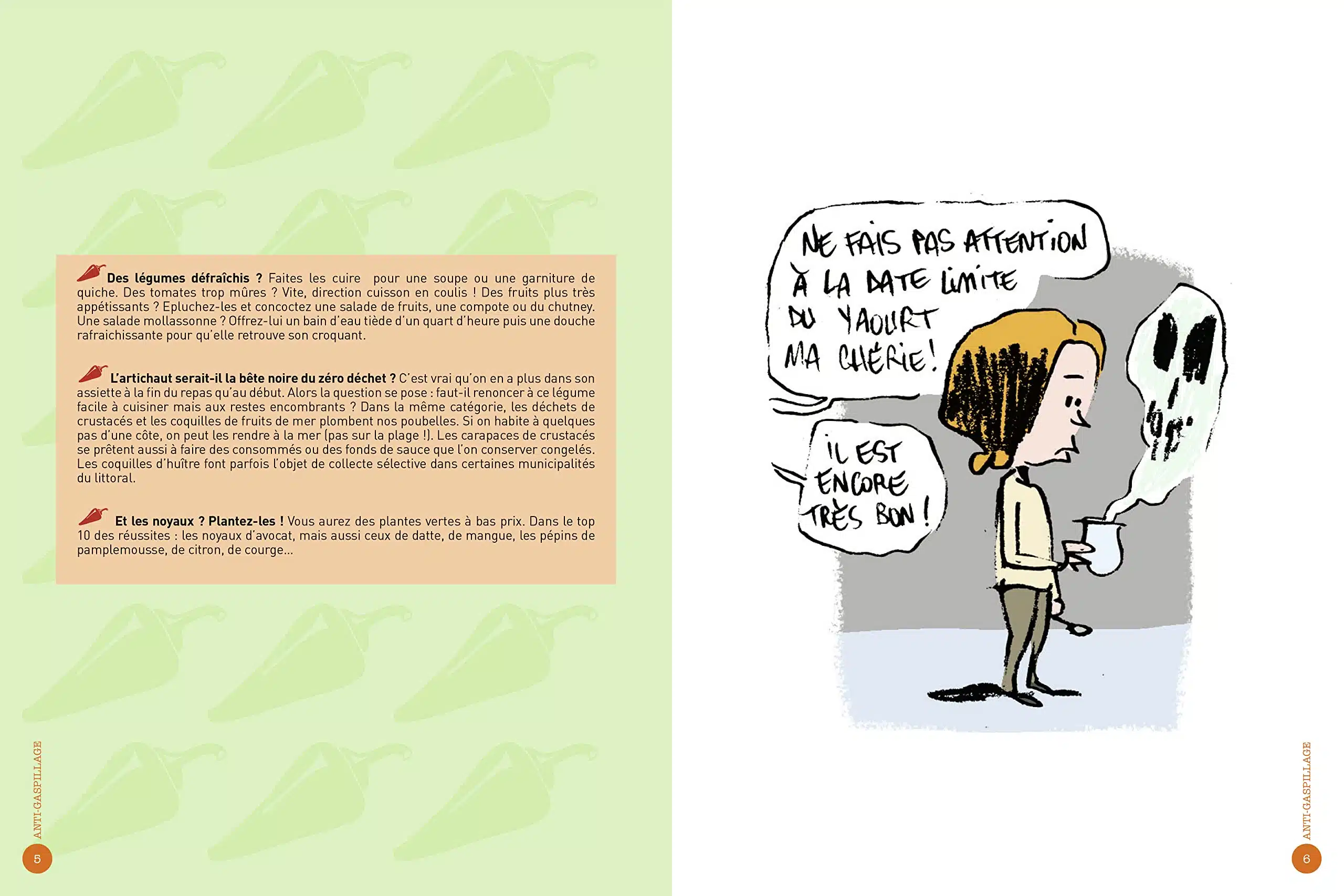 Zéro déchet – Le guide inspiré de la nature – Livre – Image 7